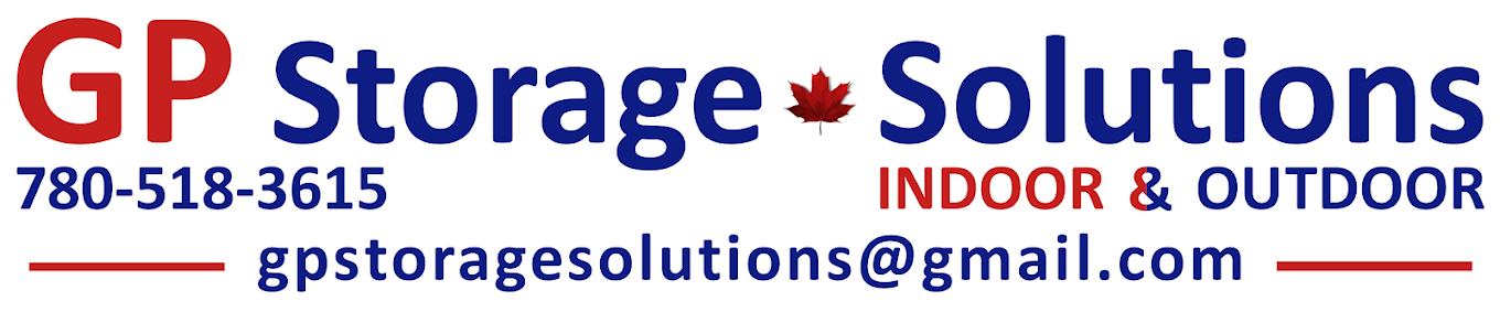 GP Storage Solutions - Indoor & Outdoor - 780-518-3615